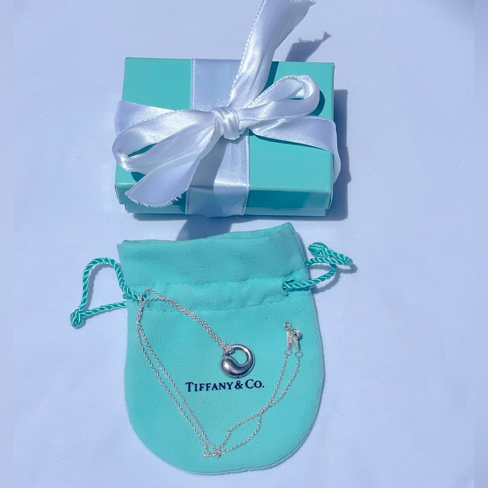 Tiffany & Co Elsa Peretti Eternal Circle Necklace